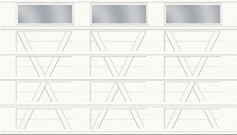 Configuration X, Cœur 2 lattes - 3 volets