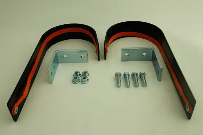 Ressorts d'arrêt pour portes de garage