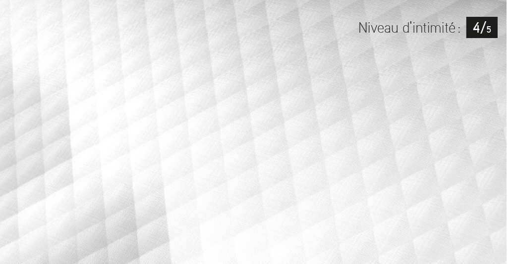 Le verre Soft, exploit d'innovation, offre un relief au look capitonné