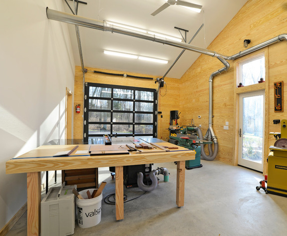 Réaménagez un garage en atelier de rénovation