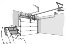 Reprogrammer l’émetteur à distance de votre porte de garage