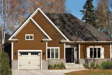 North Hatley LP, 9’ x 7’, Sable, fenêtres avec Appliques Richmond