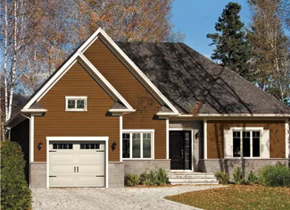 North Hatley LP, 9’ x 7’, Sable, fenêtres avec Appliques Richmond